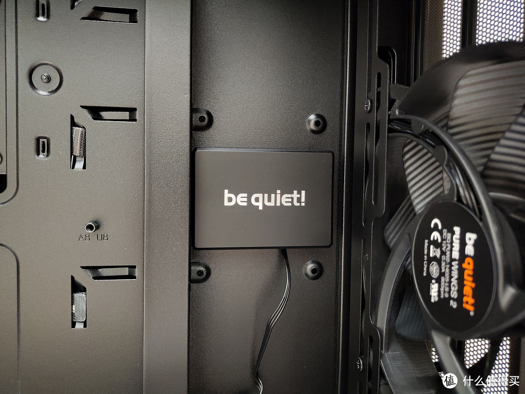 RGB、静音,我全都要:be quiet! PURE BASE 500DX 机箱 上手体验