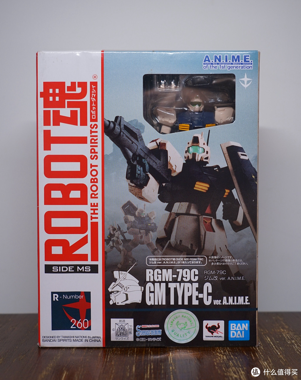 ROBOT魂 RGM-79C吉姆改ANIME