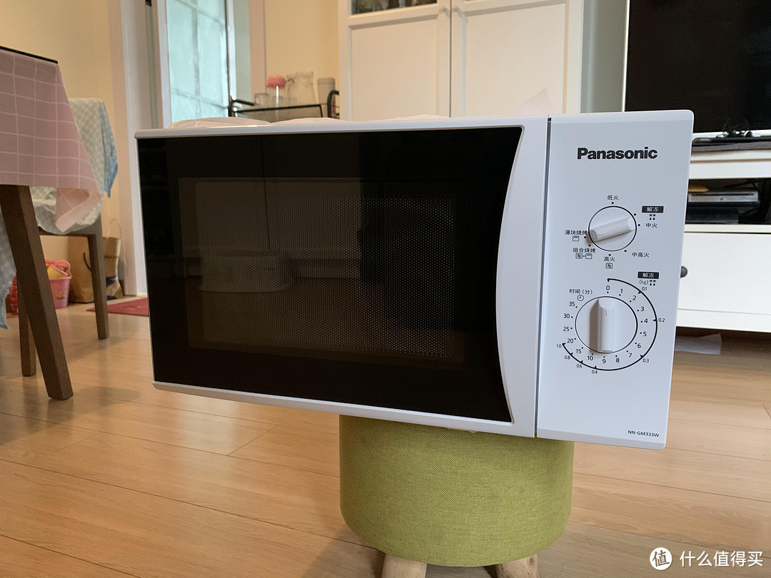 图书馆猿のPanasonic 松下 NN-GM333W 微波炉 简单晒