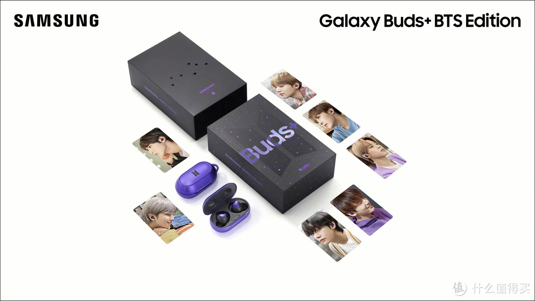 三星Galaxy Buds+ BTS定制版