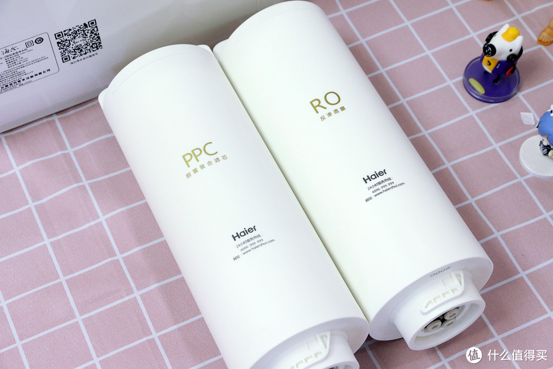 8秒一杯纯净水,RO滤芯还能用三年,海尔净水器HRO6H79-2体验