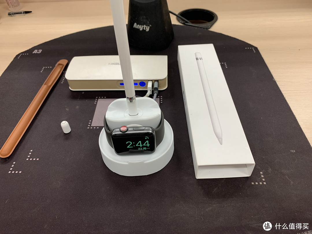 苹果收纳神器：让Apple Watch，AirPods，Pencil与iPhone永远在一起！