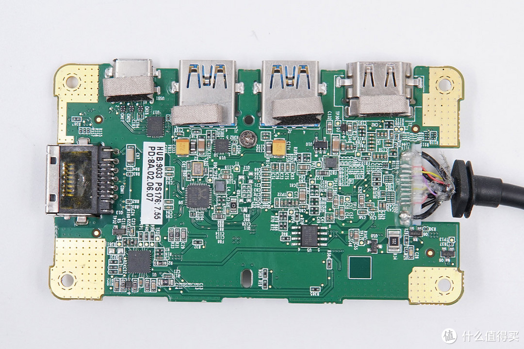 拆解报告:ASUS华硕Type-C 五合一多功能扩展坞ADSU001