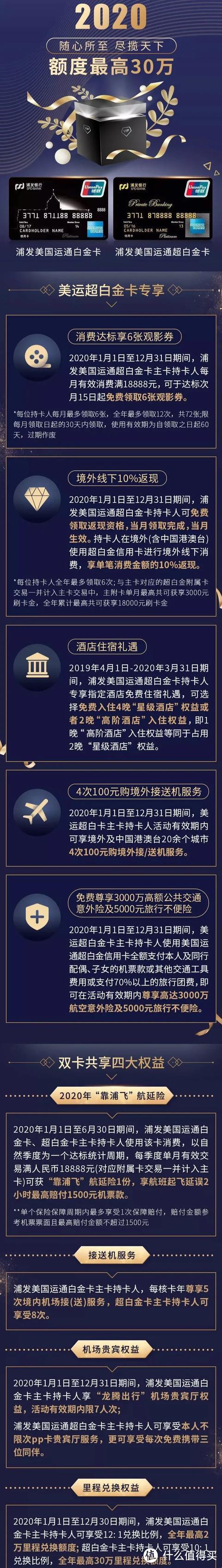 神卡老矣，尚能饭否？浦发AE白、超白金团办好时机​