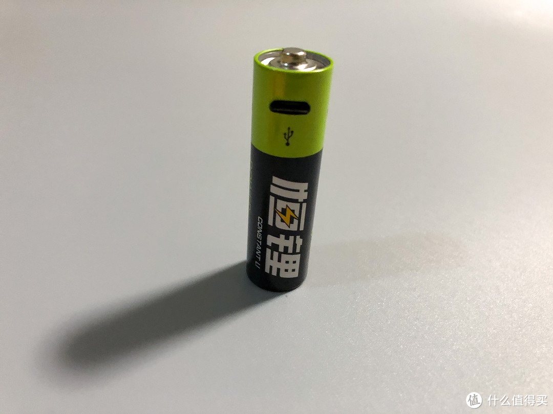 恒锂5号USB充电电池使用体验