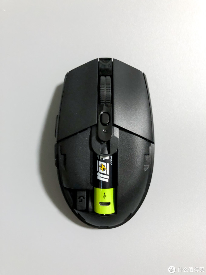装进鼠标
