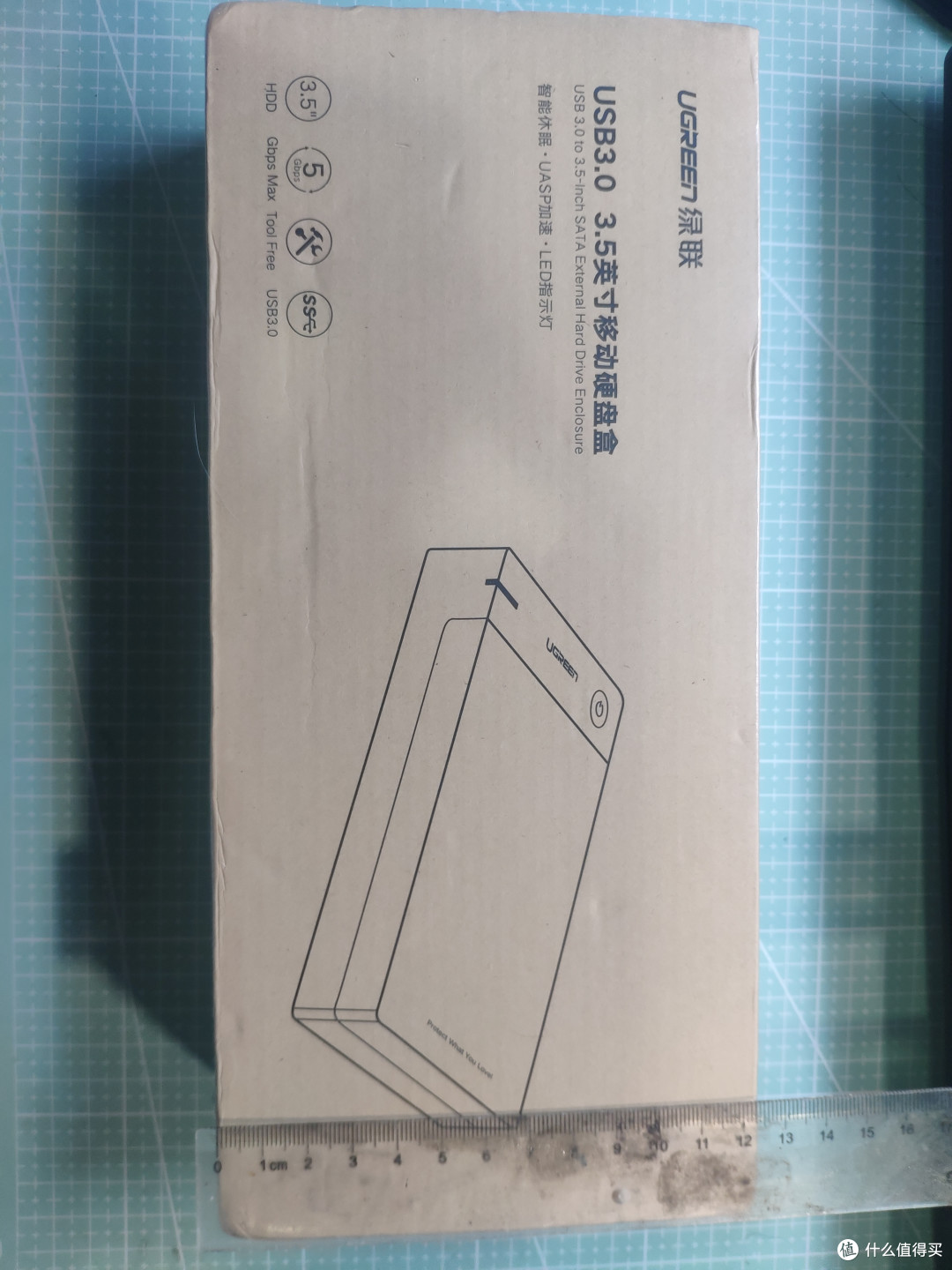 一开始拿到这个盒子有点懵，好大一个hhh