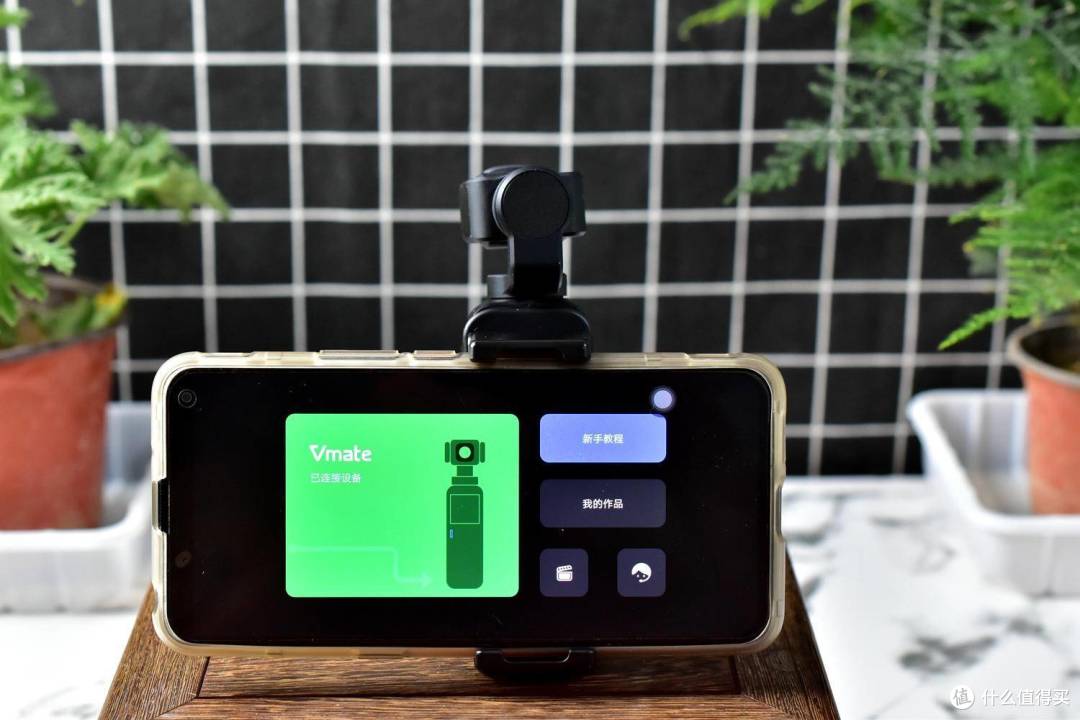 Vlog新选择-Snoppa Vmate掌上防抖云台相机