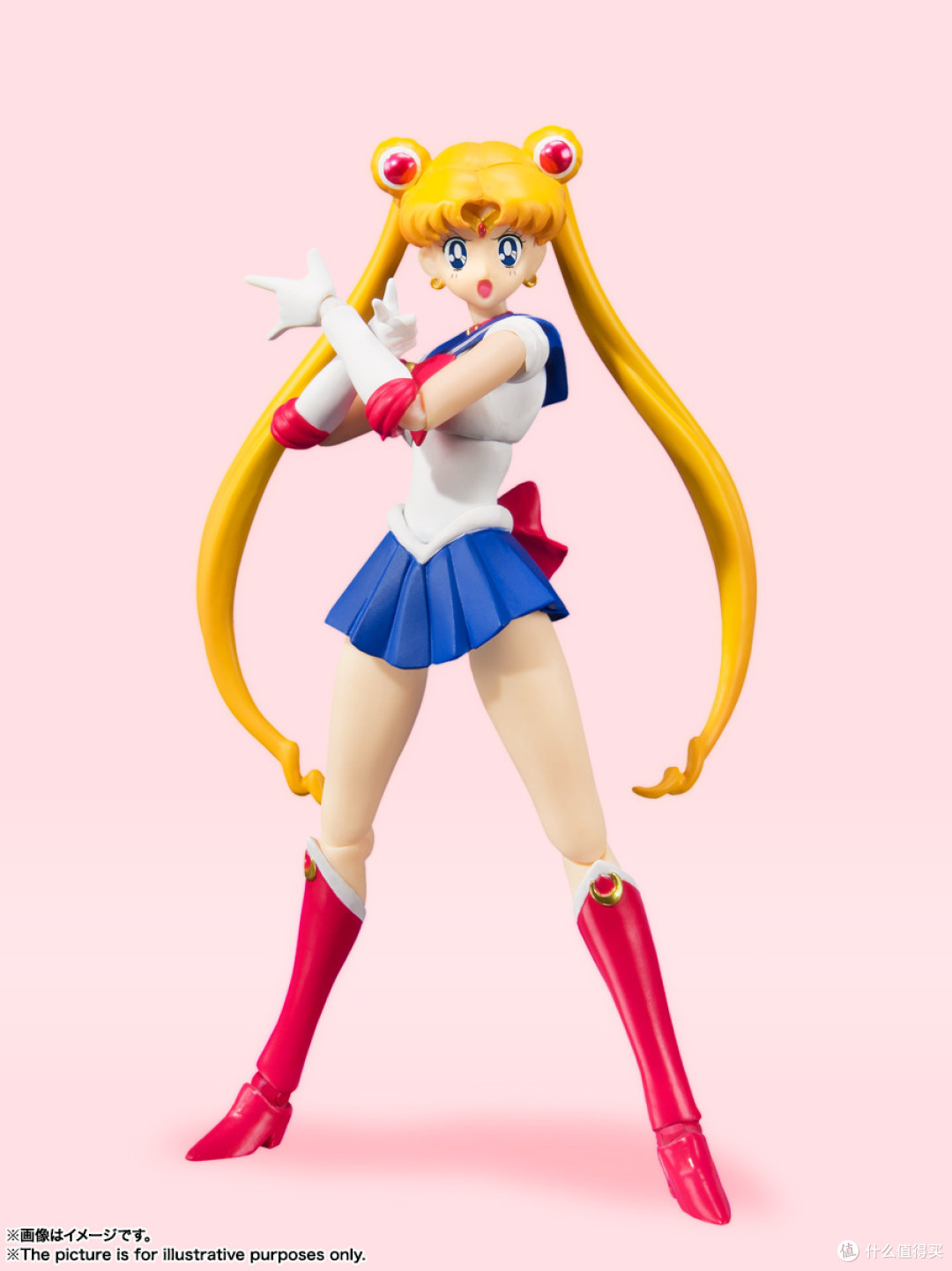 《美少女战士》SHF动画配色版登场!