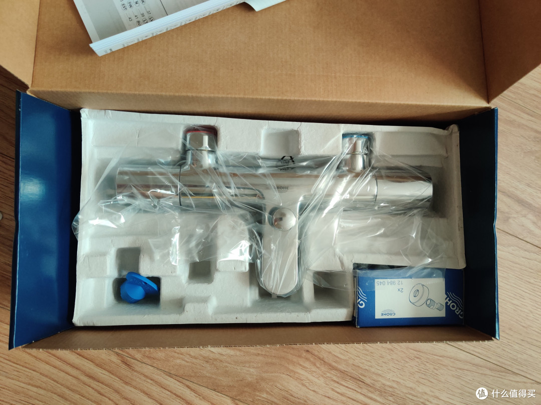体验良好设计坑爹——高仪维达利恒温花洒组合使用心得