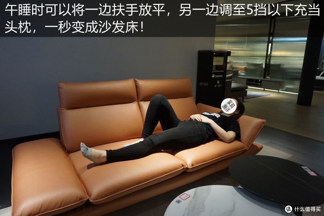 得一家居沙发测评：向大师致敬！扁舟沙发一秒“放大”客厅（品阅系列：U9122）