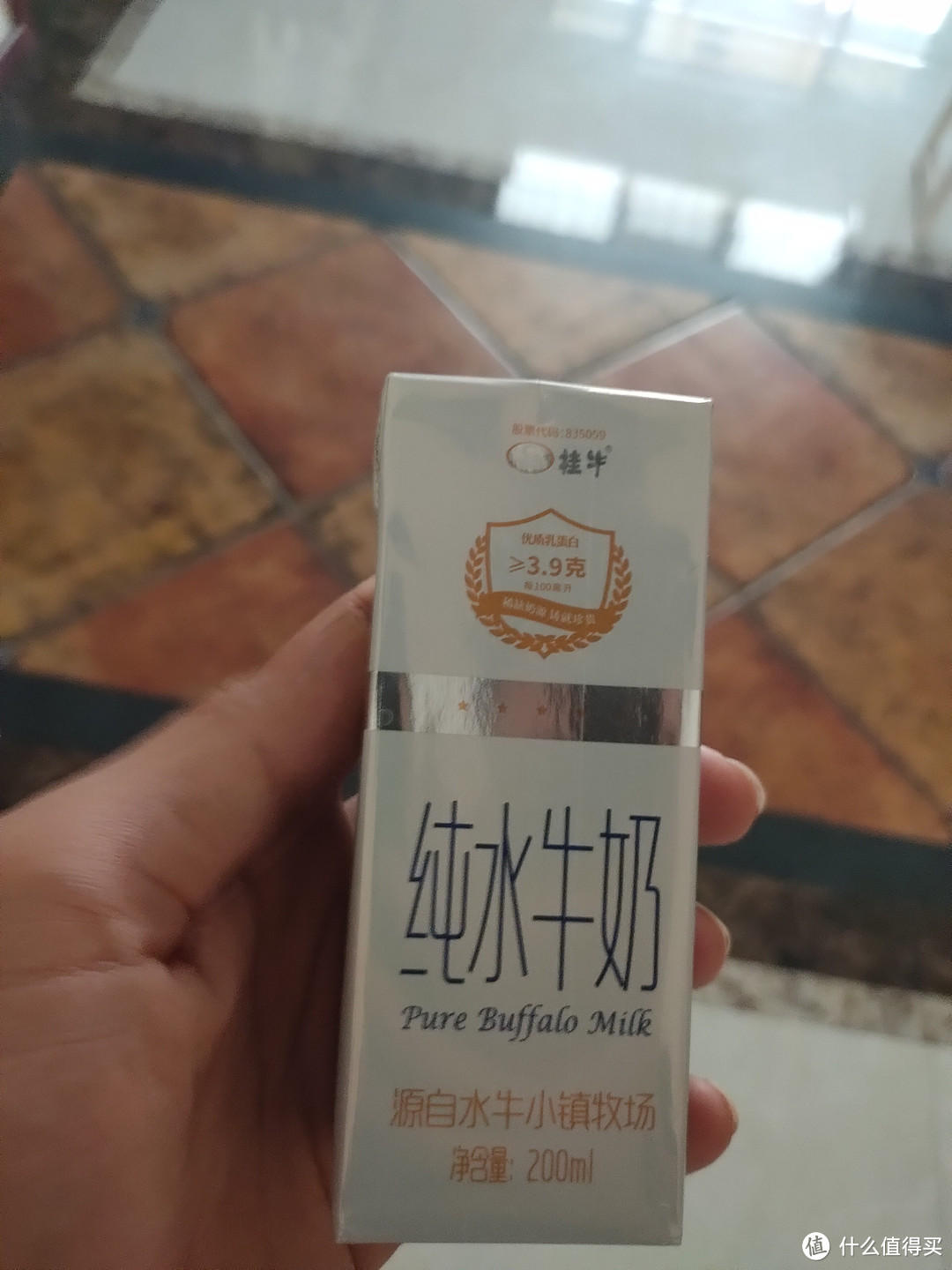 全方位碾压普通牛奶的水牛奶，除了贵点没毛病