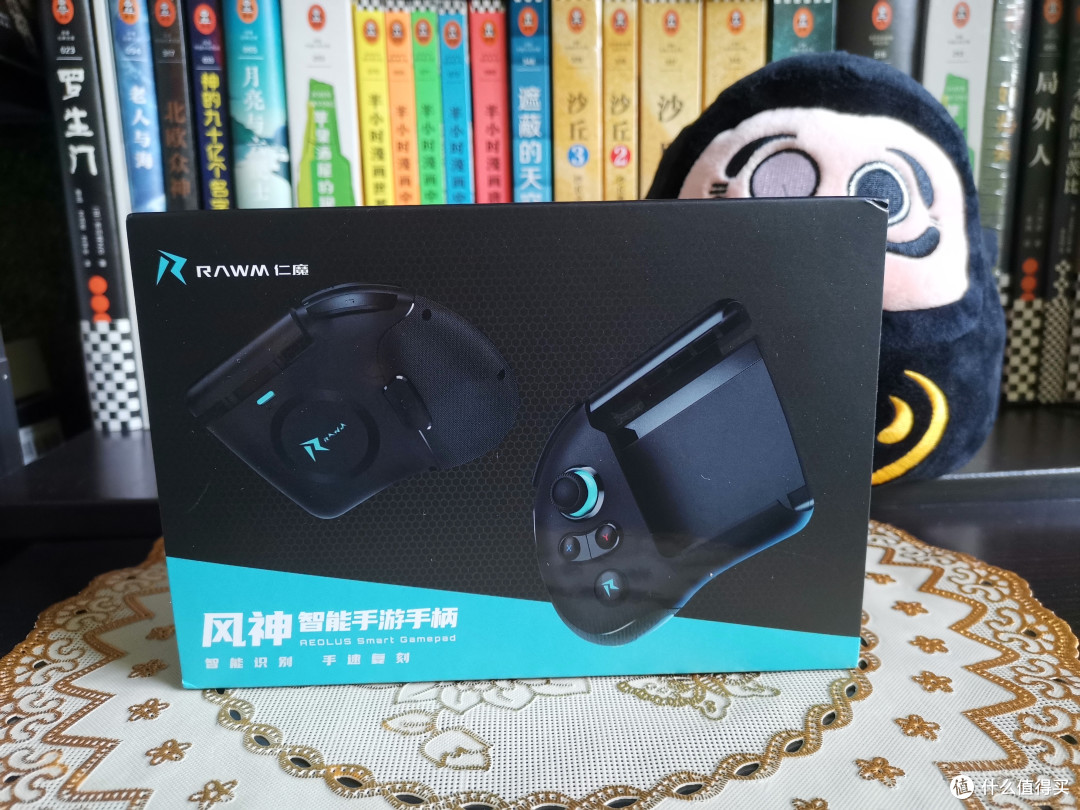 开心玩游戏,就用仁魔游戏专用手柄