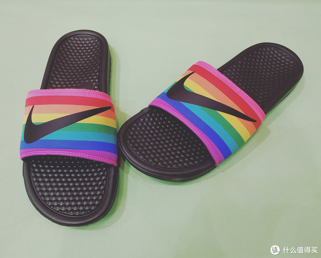 NIKE Benassi JDI Betrue 拖鞋 开箱