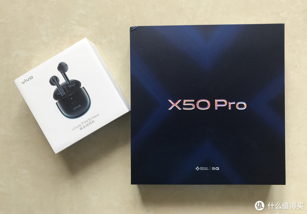 ▲ vivo X50 Pro的外包装