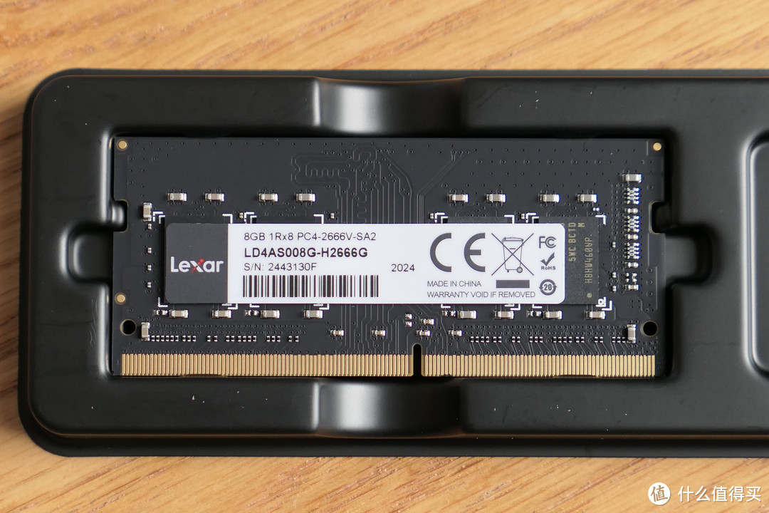 没赶上枭鲸，另一款低价内存条上手——雷克沙8GB DDR4上手