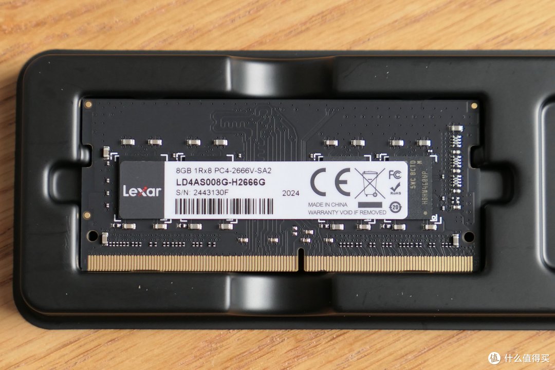 没赶上枭鲸,另一款低价内存条上手——雷克沙8GB DDR4上手