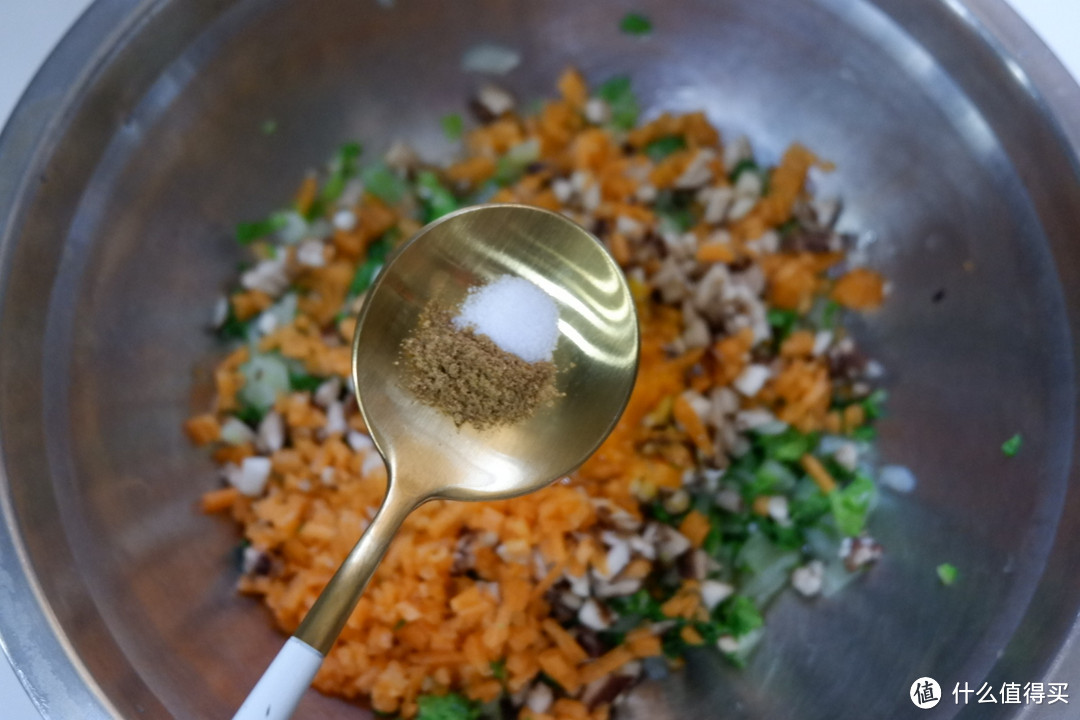 低卡饱腹!全麦蔬菜团子~营养好吃不胖