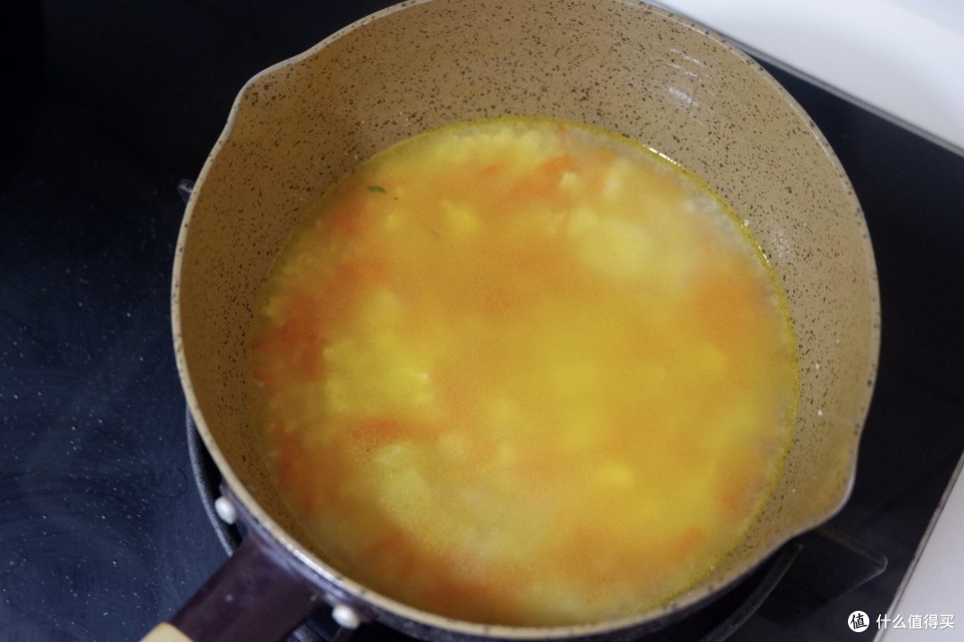 减肥餐必备！蔬菜鸡蛋粥~超级赞一粒米不加