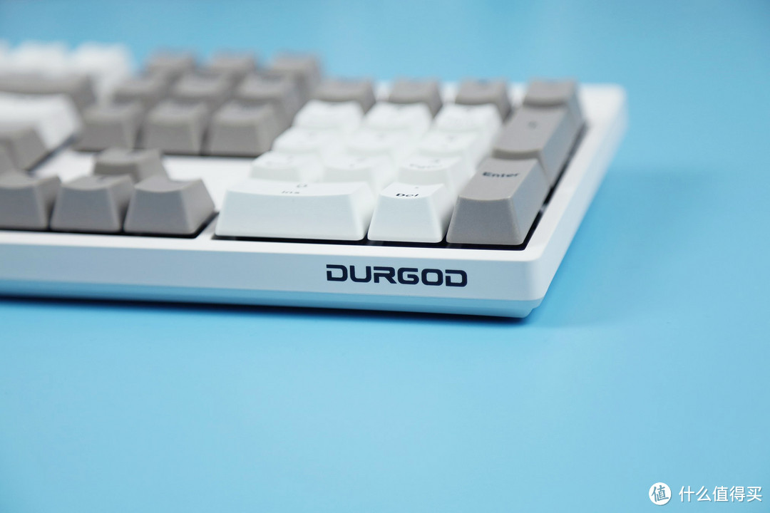 享受安静办公-杜伽K310静音红轴机械键盘开箱分享