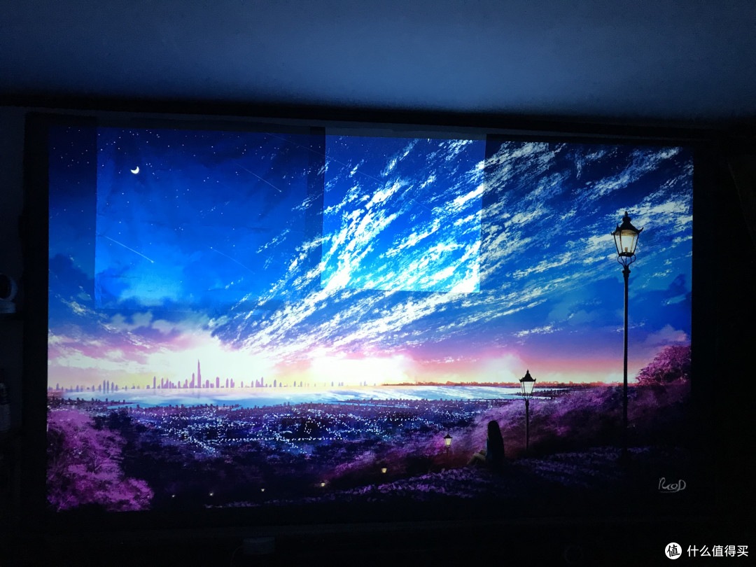 关于短焦 or 中长焦幕布的选购杂谈 —— 附不同幕布对比