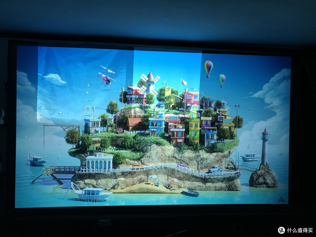 关于短焦 or 中长焦幕布的选购杂谈 —— 附不同幕布对比