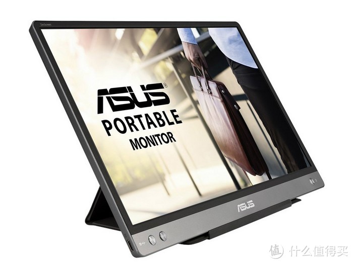 缩小一号仅590克、USB-C一线通：华硕发布ZenScreen MB14AC便携屏