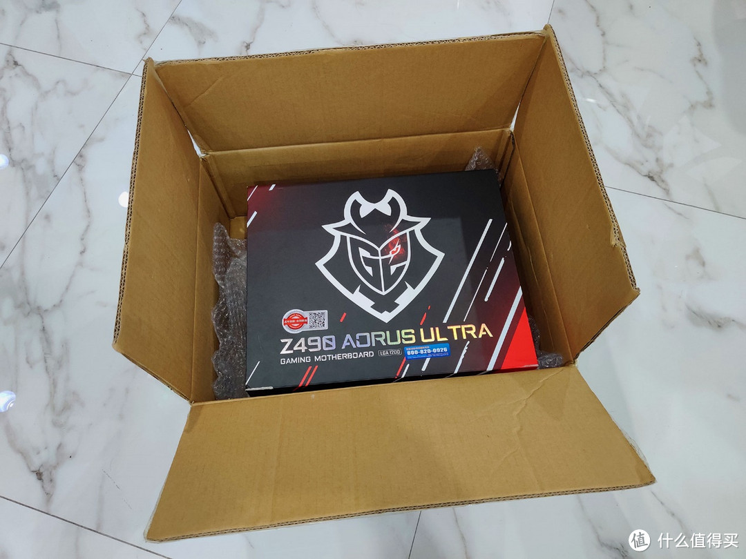 脱非入欧的CSGO玩家！Z490 AORUS ULTRA G2主板开箱