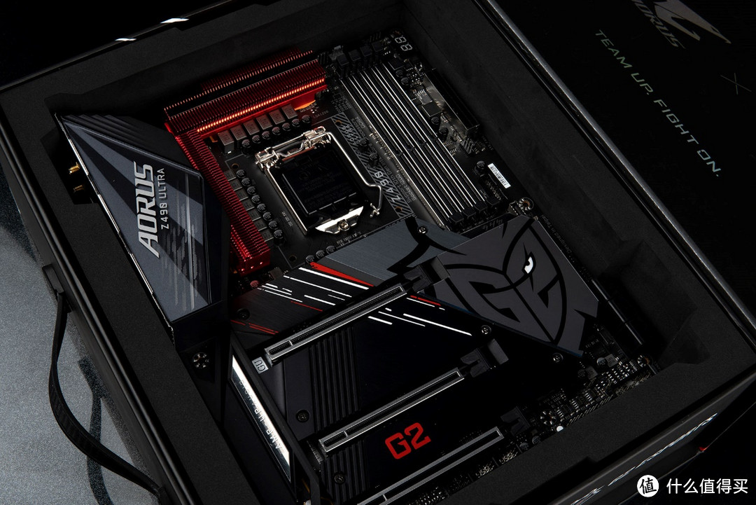 脱非入欧的CSGO玩家！Z490 AORUS ULTRA G2主板开箱