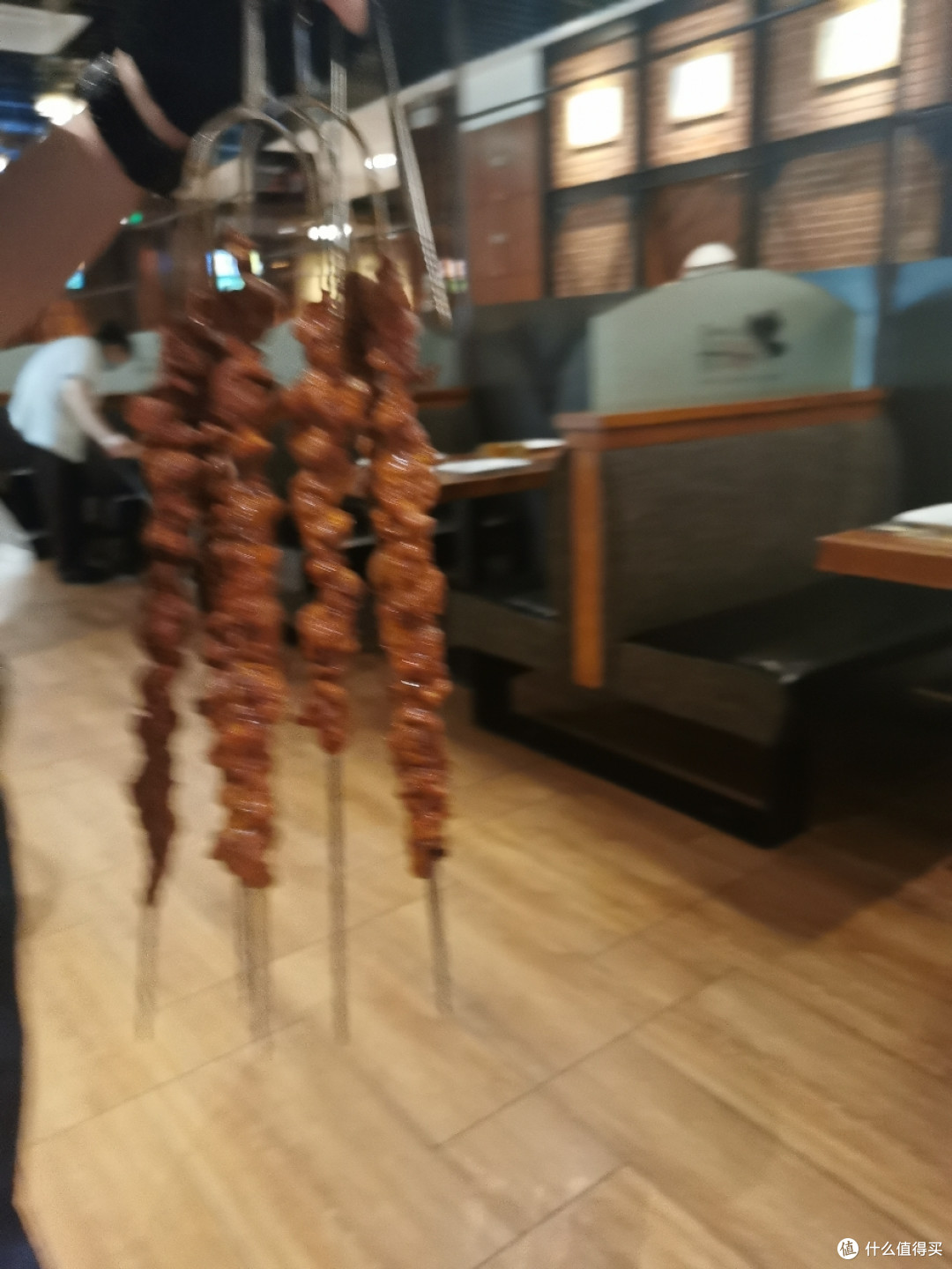 两个自助赔钱货去打卡被无限吹嘘的汉巴味德……喝了两杯酸奶就扶墙走……