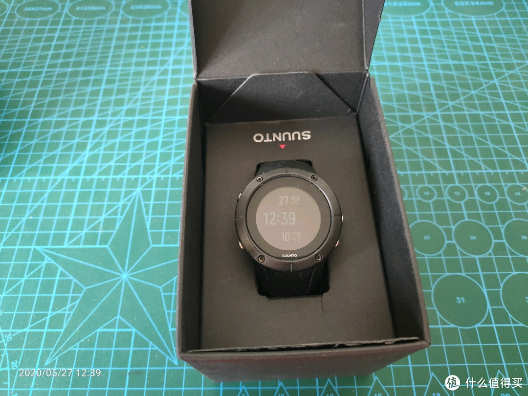 交通银行周周刷松拓斯巴达 SUUNTO SPARTAN TRAINER WRIST HR运动手表