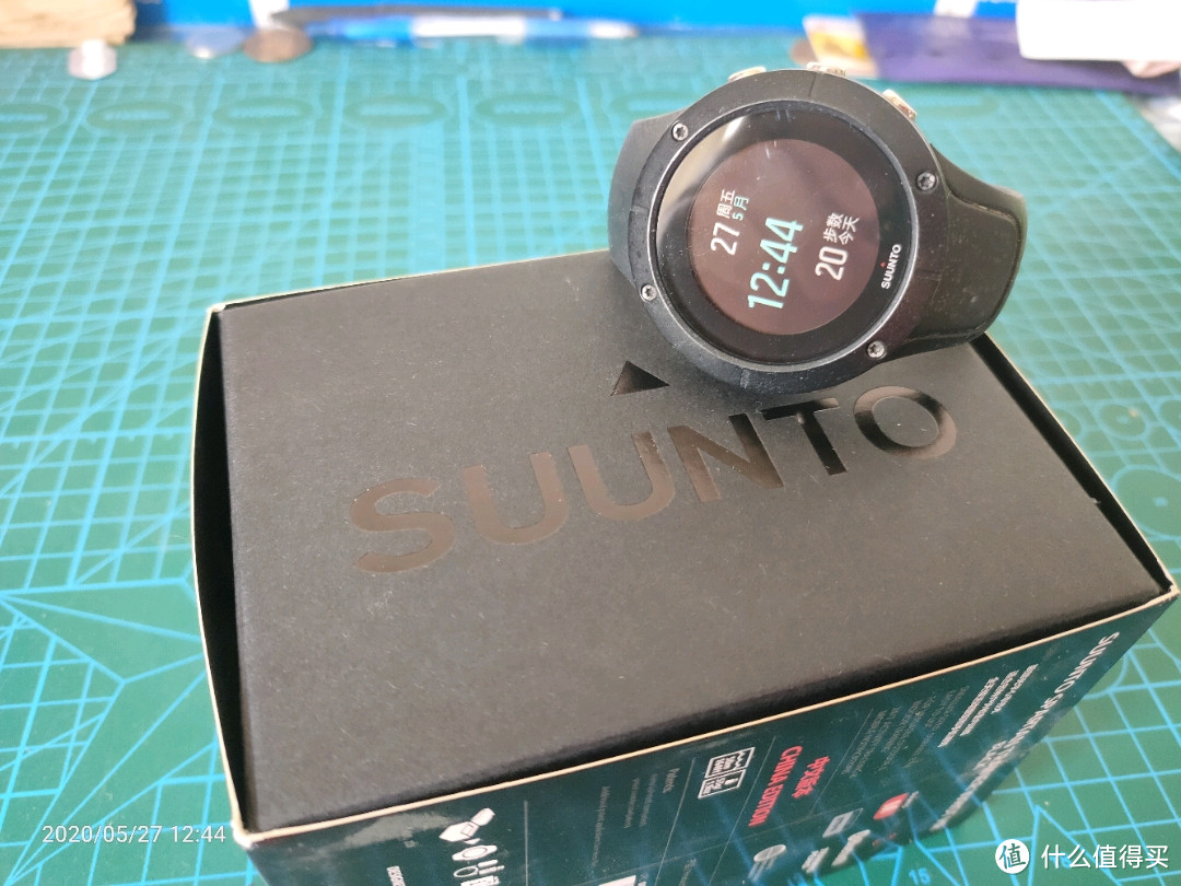 交通银行周周刷松拓斯巴达 SUUNTO SPARTAN TRAINER WRIST HR运动手表