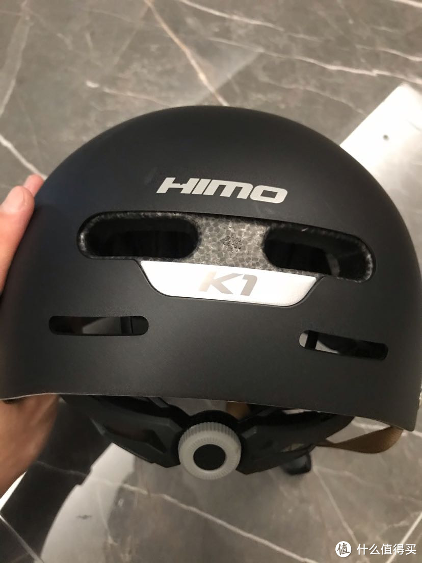 安全不可忽视HIMO K1 清风骑行头盔使用体验分享