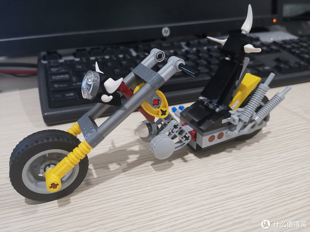 LEGO 75977 守望先锋之狂鼠和路霸