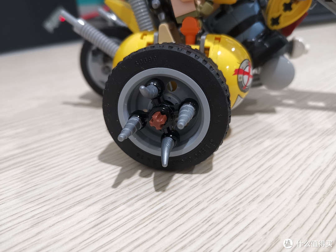 LEGO 75977 守望先锋之狂鼠和路霸