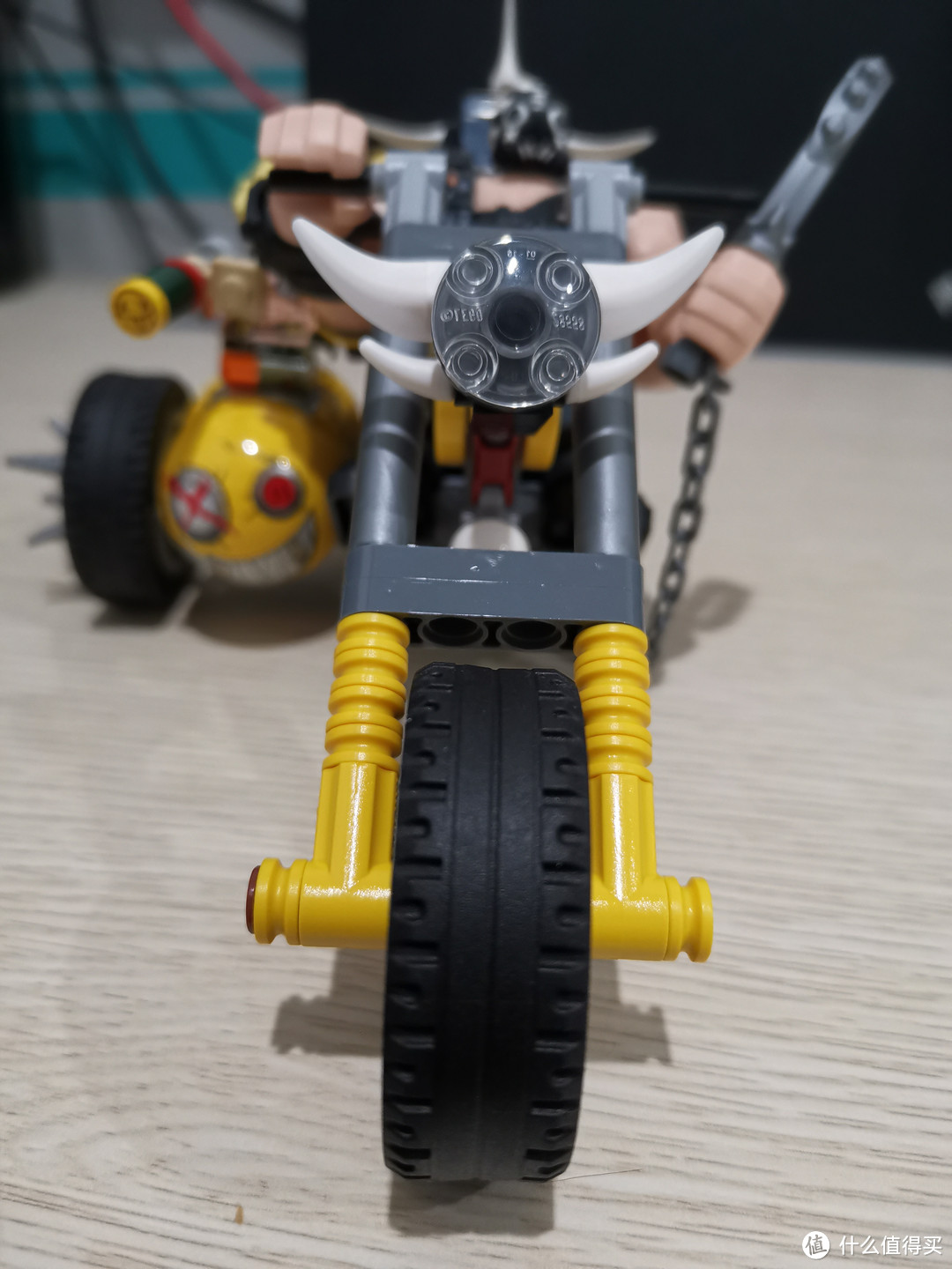 LEGO 75977 守望先锋之狂鼠和路霸