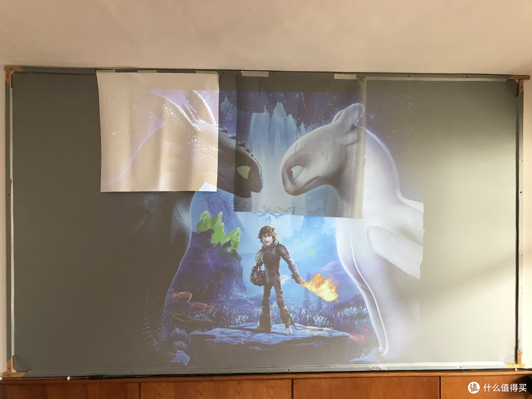 关于短焦 or 中长焦幕布的选购杂谈 —— 附不同幕布对比