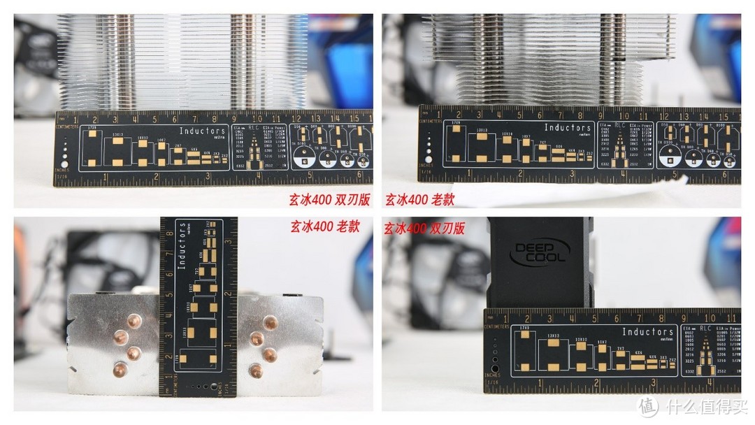 100元搞定12核散热！玄冰400双刃板开箱体验