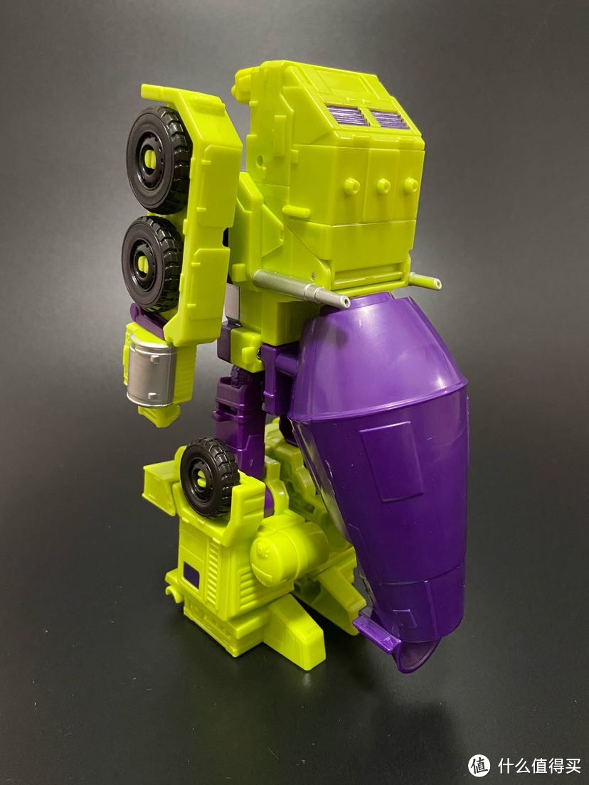 变形金刚玩具：IDW大力神美版之铲土机、搅拌机、拖斗评测