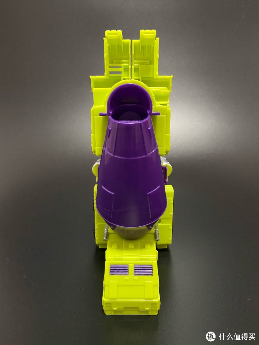 变形金刚玩具：IDW大力神美版之铲土机、搅拌机、拖斗评测
