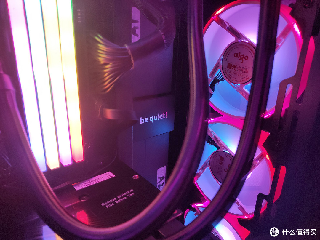 RGB、静音，我全都要：be quiet! PURE BASE 500DX 机箱 上手体验