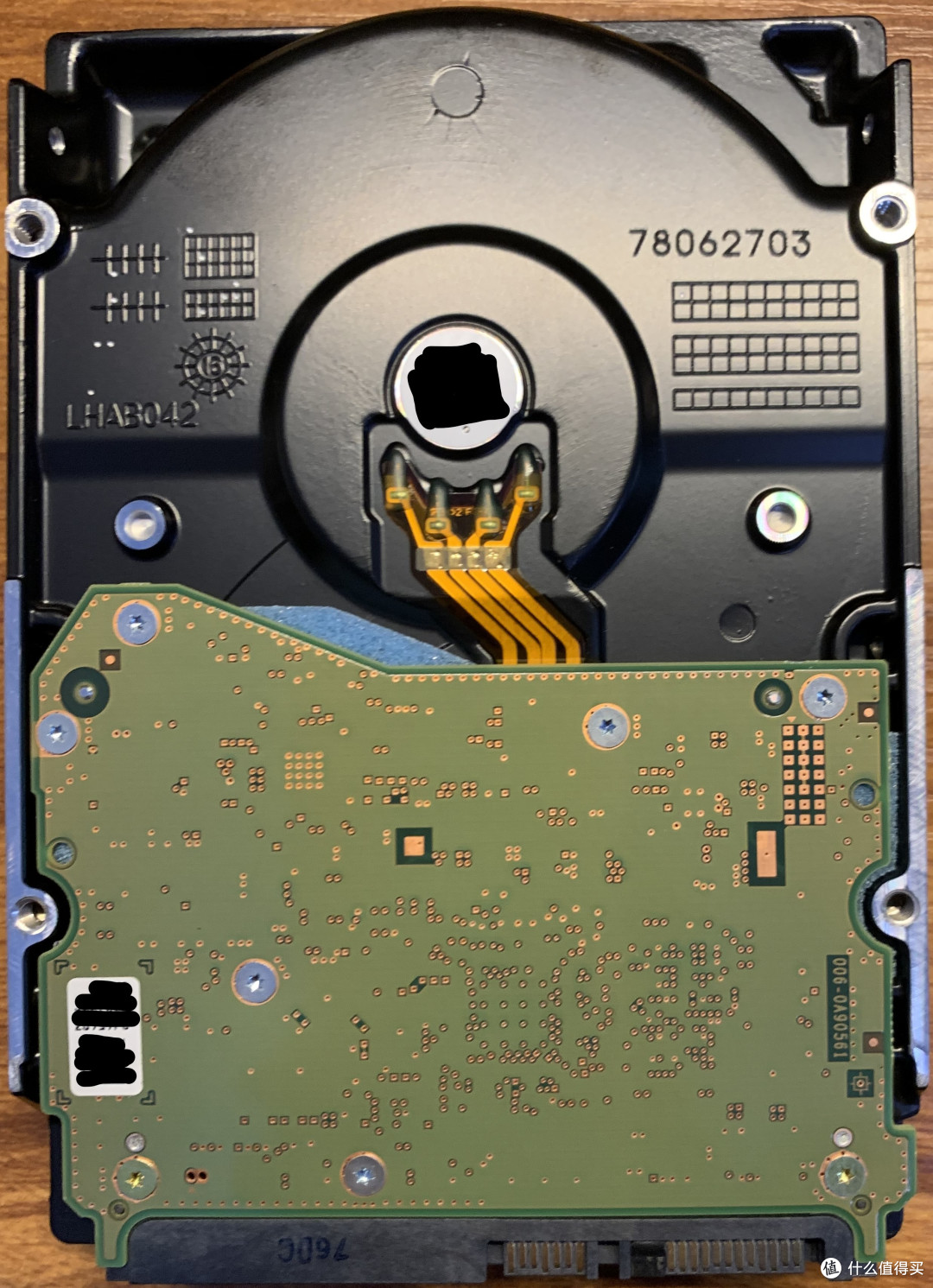 hc51010t氦气企业级机械硬盘开箱晒单及简评