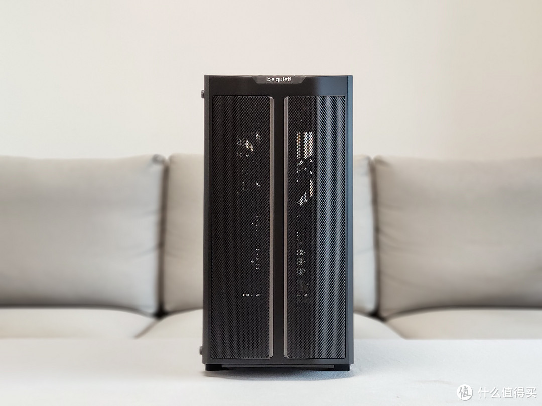 RGB、静音,我全都要:be quiet! PURE BASE 500DX 机箱 上手体验