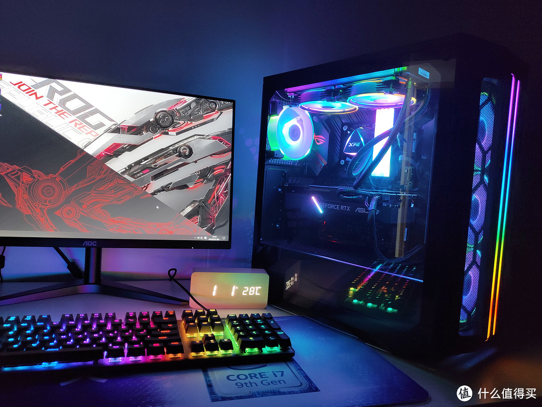 RGB、静音,我全都要:be quiet! PURE BASE 500DX 机箱 上手体验
