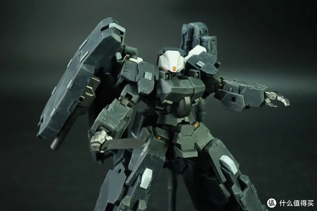 寿屋 FRAME ARMS XFA-01 黑榴雷改：RE