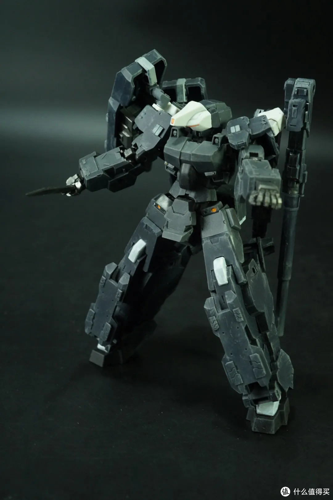 寿屋 FRAME ARMS XFA-01 黑榴雷改：RE