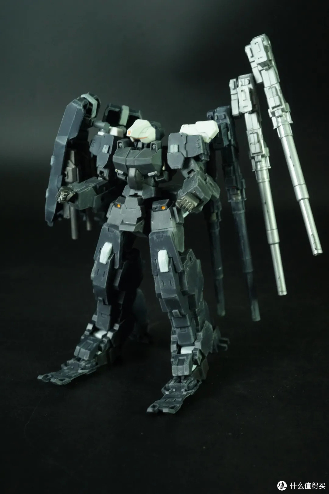 寿屋 FRAME ARMS XFA-01 黑榴雷改：RE