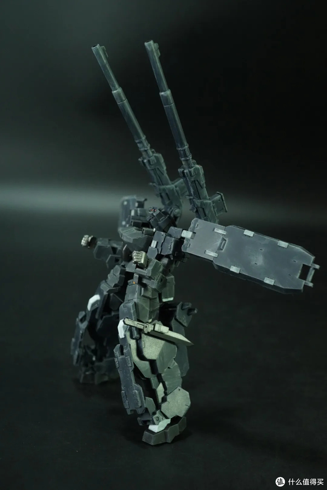 寿屋 FRAME ARMS XFA-01 黑榴雷改：RE