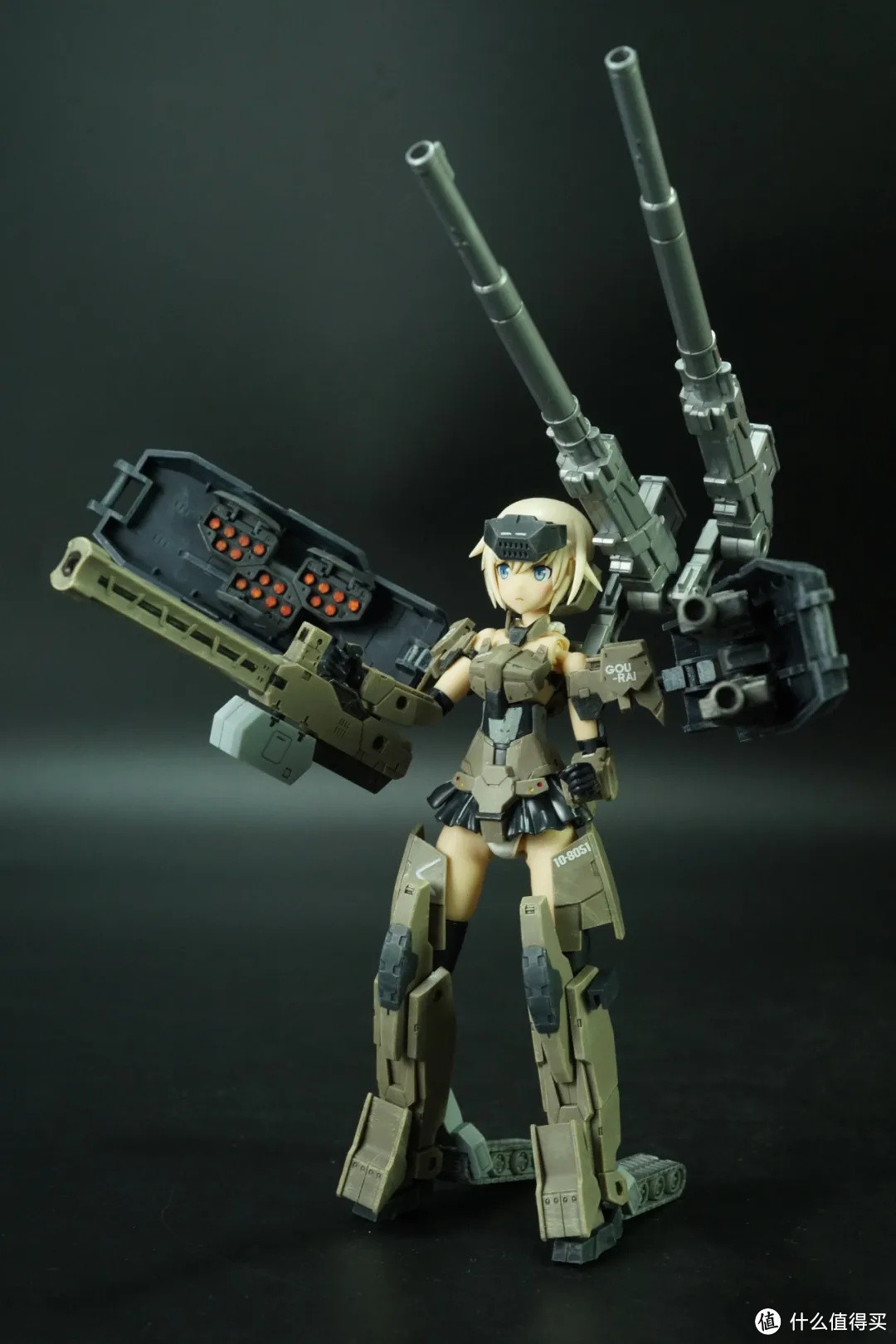 寿屋 FRAME ARMS XFA-01 黑榴雷改：RE