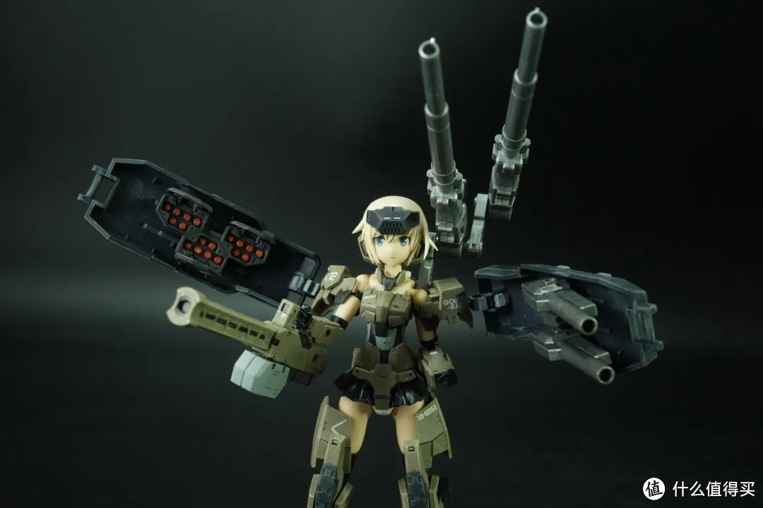 寿屋 FRAME ARMS XFA-01 黑榴雷改：RE